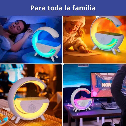 Lámpara Inteligente Multifuncional