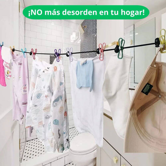 Tendedero Retráctil