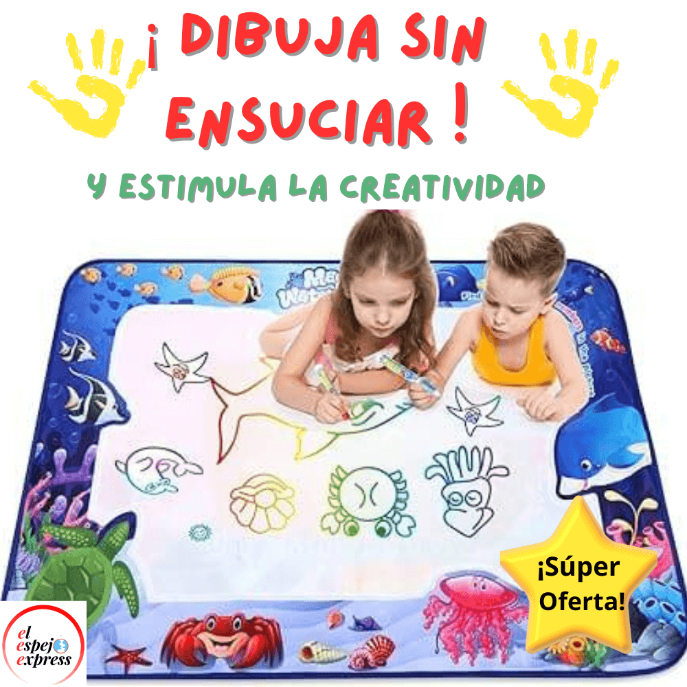 Alfombra Mágica de Agua