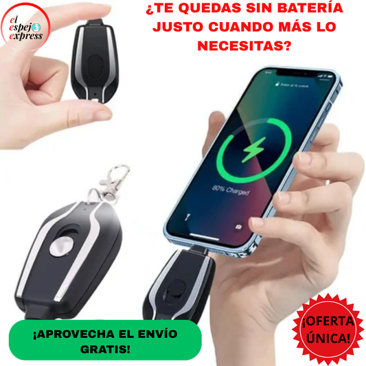 Llavero con Cargador