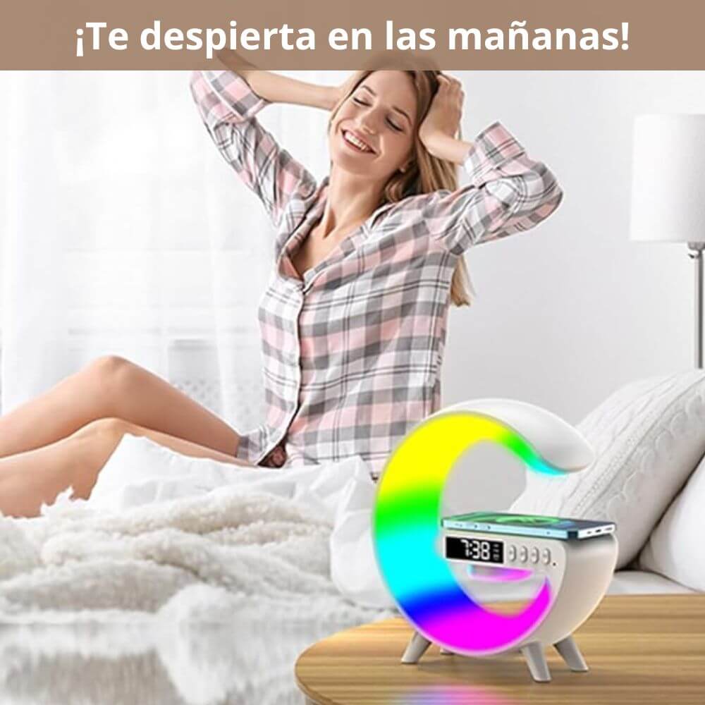 Lámpara Inteligente Multifuncional
