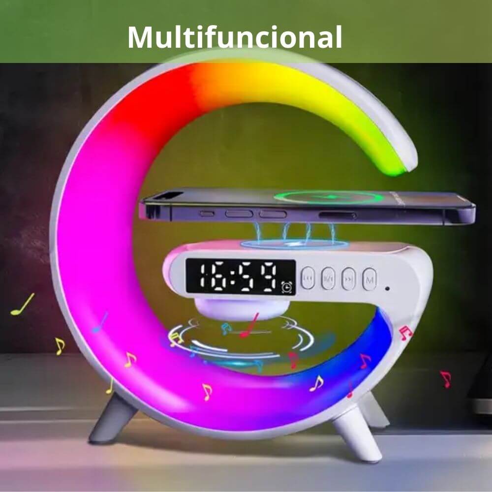 Lámpara Inteligente Multifuncional