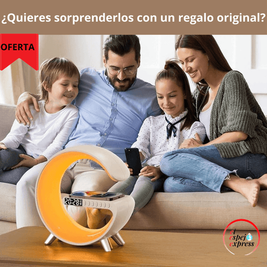 Lámpara Inteligente Multifuncional