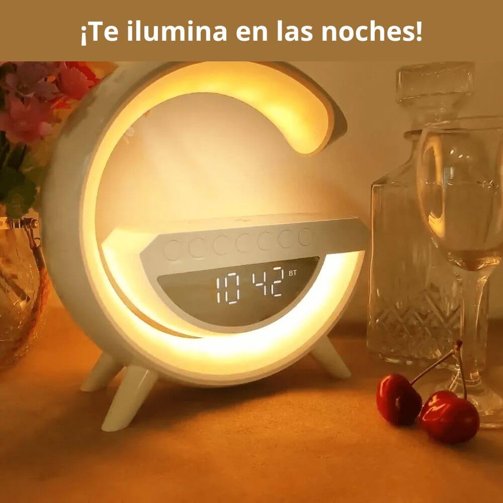 Lámpara Inteligente Multifuncional
