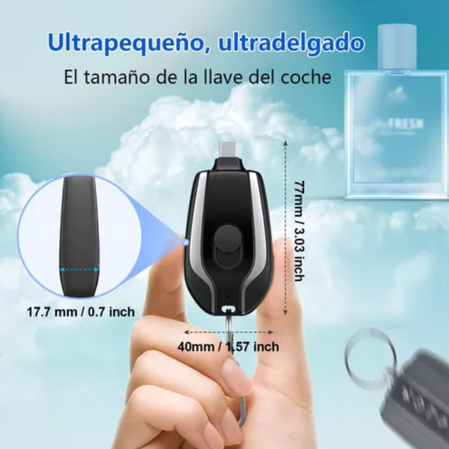 Llavero con Cargador