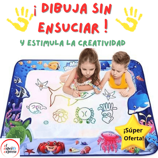 Alfombra Mágica de Agua