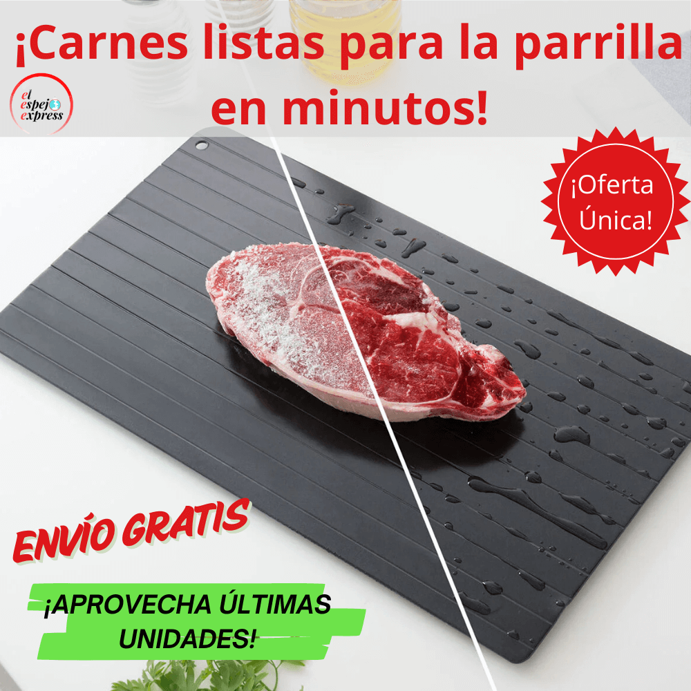 Tabla Descongeladora Rápida
