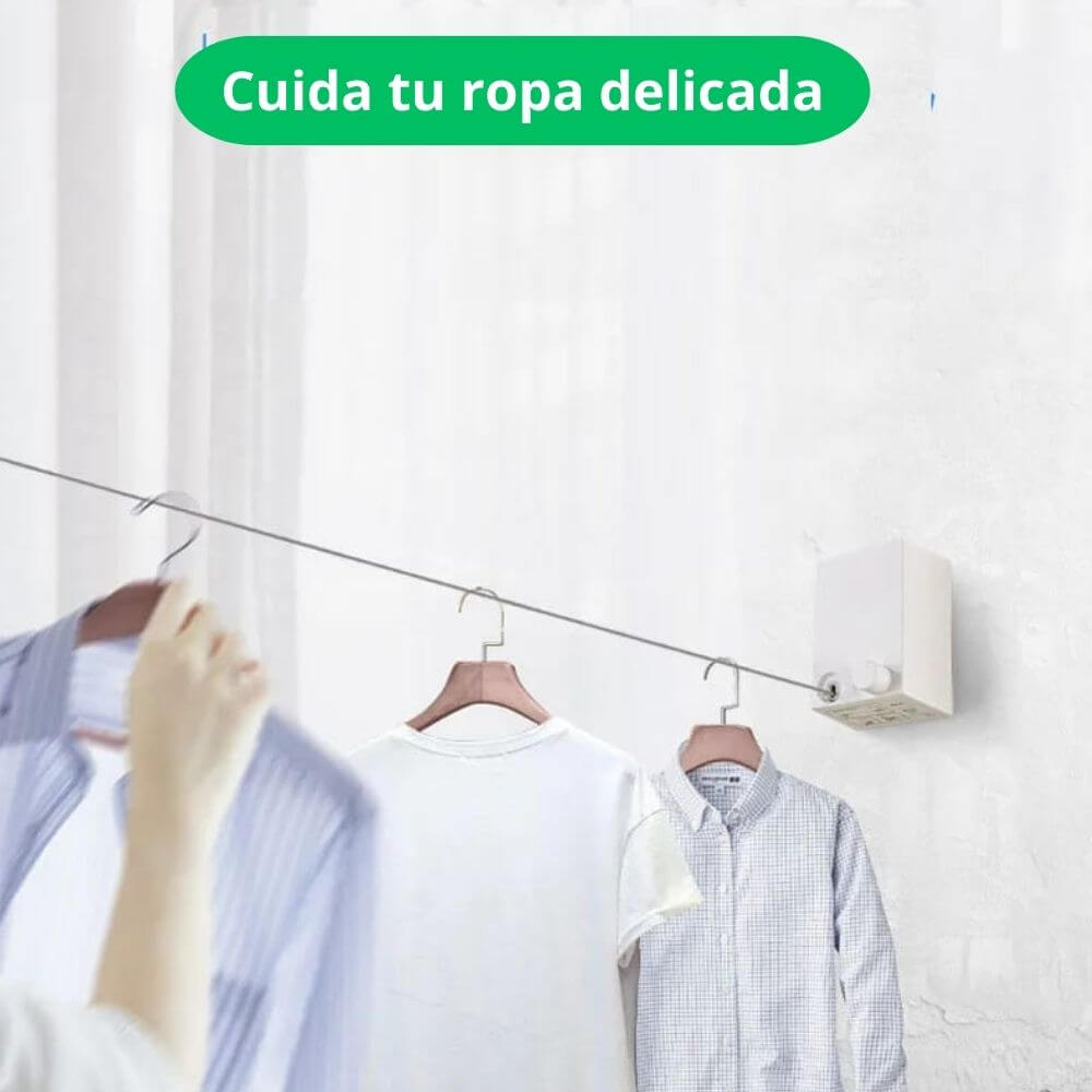 Tendedero Retráctil
